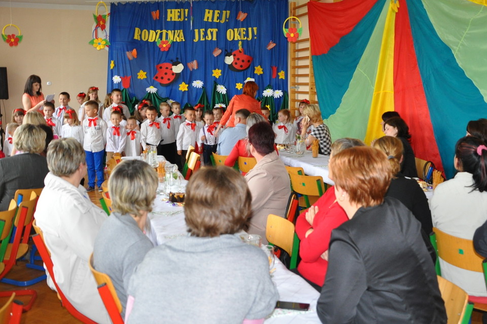 Dzień Rodziny w szkole w Sobolach - Zdjęcie główne