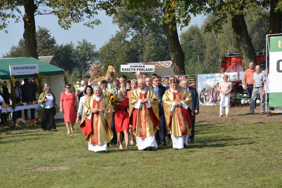 Dożynki Gminno-Powiatowe 2016: Od chleba aż do nieba, wszystko pracą zdobyć trzeba - Zdjęcie główne