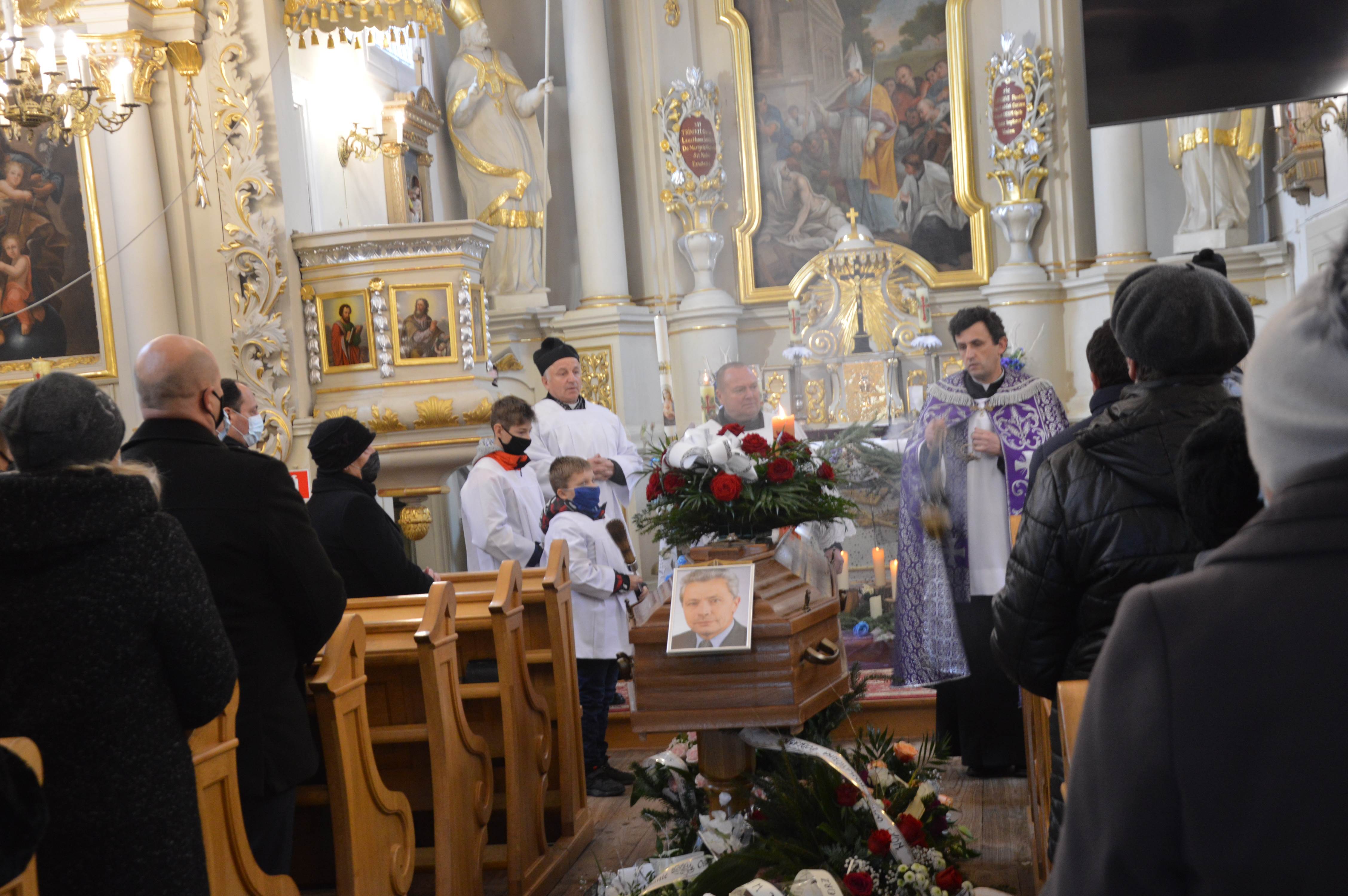 Ostatnie pożegnanie Stanisława Jóźwika  - Zdjęcie główne