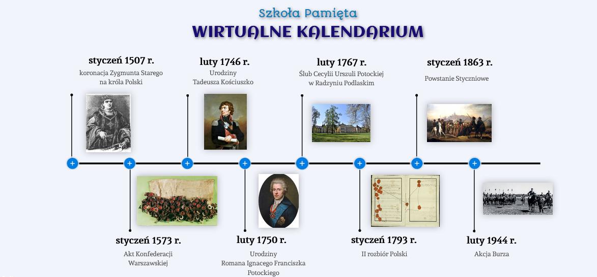 Zespół Szkół Ponadpodstawowych bierze udział w akcji Ministerstwa Edukacji i Nauki „Szkoła Pamięta” - Zdjęcie główne