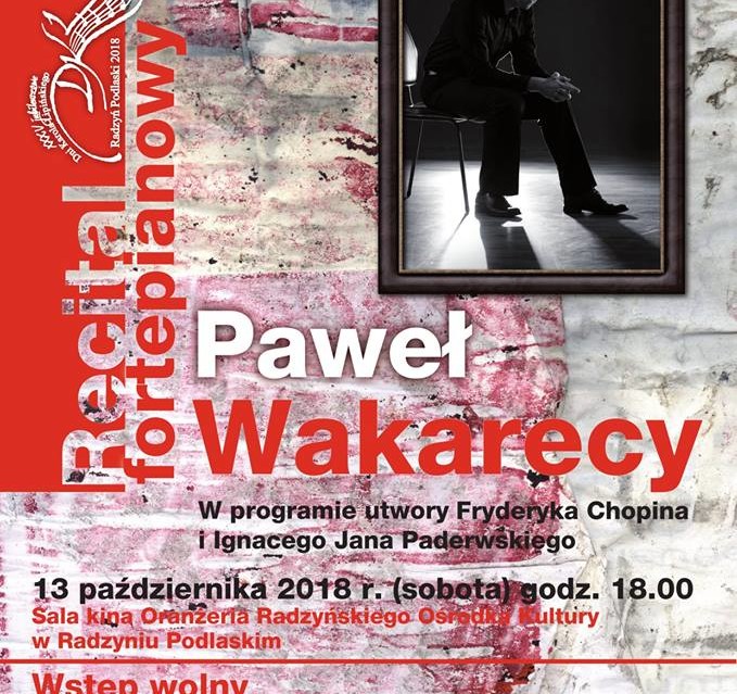 Recital fortepianowy w ramach XXXV Jubileuszowych Dni Karola Lipińskiego - Zdjęcie główne