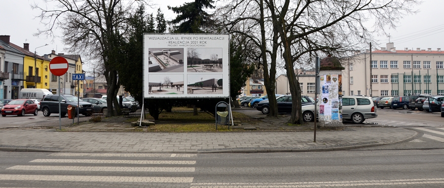 Rozpoczyna się remont ul. Rynek, znika największy parking na starym mieście  - Zdjęcie główne