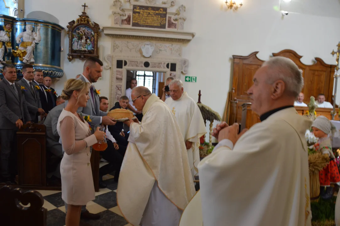 Starostami tegorocznych dożynek w gminie Czemierniki są : Izabela Kozak i Piotr Kopacz. Wieczorem występy gwiazd - Zdjęcie główne