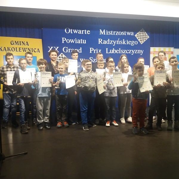 Udany występ radzyńskich szachistów - Zdjęcie główne