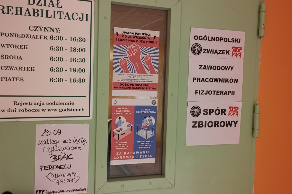 Związkowcy dają odpowiedź na podwyżki według dyrektora szpitala. Ta walka to nasz ,,niemy krzyk" - mówią  - Zdjęcie główne