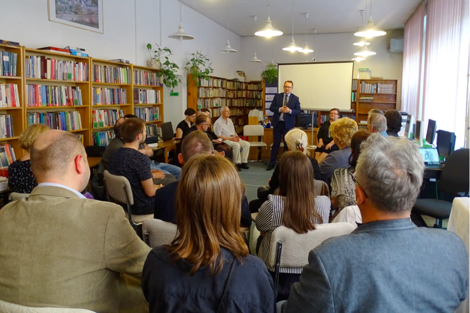 Spotkanie z Rzecznikiem Praw Obywatelskich w Radzyniu Podlaskim - Zdjęcie główne