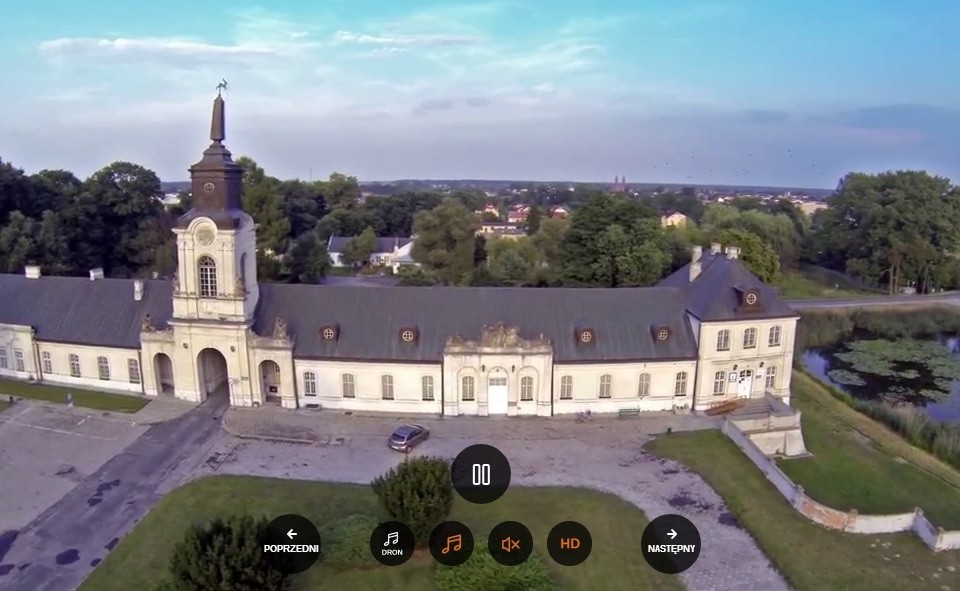 Radzyń Podlaski – widok z drona - Zdjęcie główne