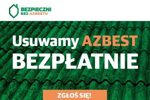 Będą usuwać azbest bezpłatnie - Zdjęcie główne