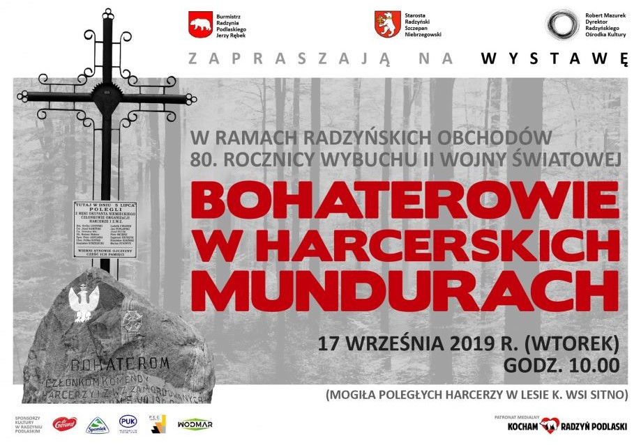 Wystawa "Bohaterowie w harcerskich mundurach" - Zdjęcie główne