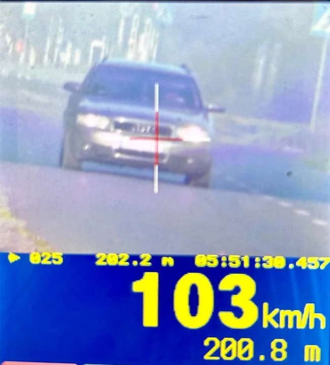Radzyń Podlaski: Młody kierowca za pospiech stracił prawo jazdy - Zdjęcie główne