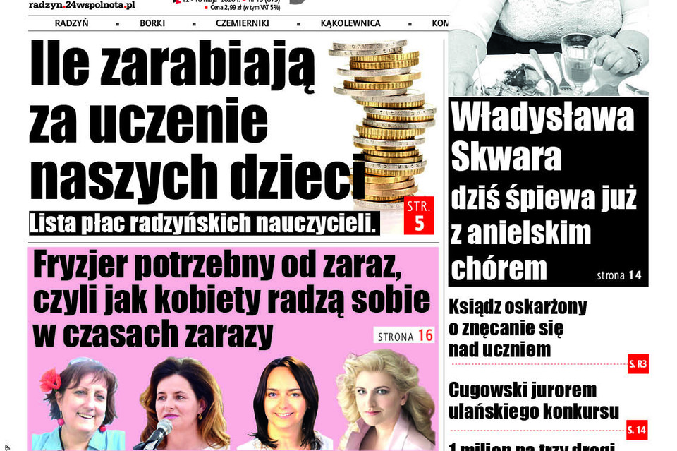 Cezary Czarniak zarobił więcej od swoich kolegów i koleżanek nauczycieli - Zdjęcie główne