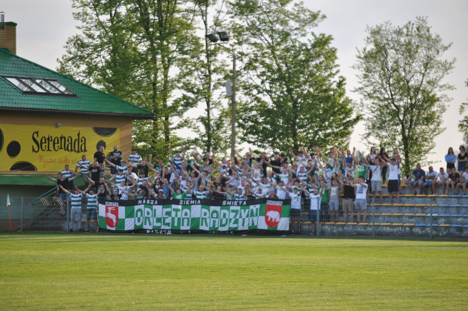 Orlęta kontra Olimpia Zambrów - Zdjęcie główne