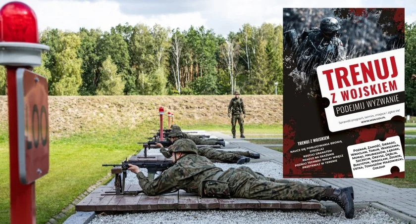 Od października szkolenia wojskowe dla każdego "Trenuj z wojskiem" - Zdjęcie główne