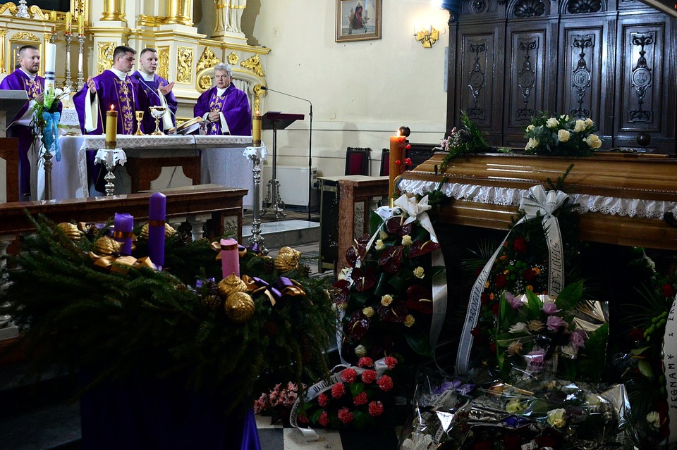 Ostatnie pożegnanie ś. p. Mieczysława Wagnera - Zdjęcie główne