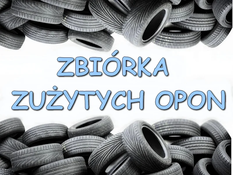 Gm. Ulan-Majorat: zbiórka zużytych opon - Zdjęcie główne