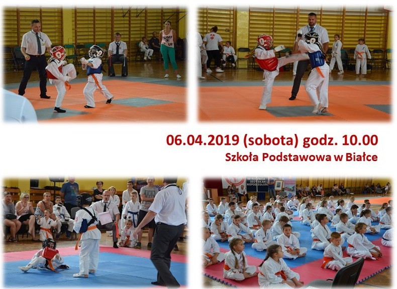 II Ogólnopolski Turniej Karate Kyokushin w Białce - Zdjęcie główne