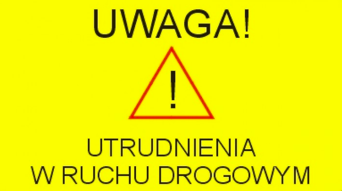 Uwaga na utrudnienia w ruchu! - Zdjęcie główne