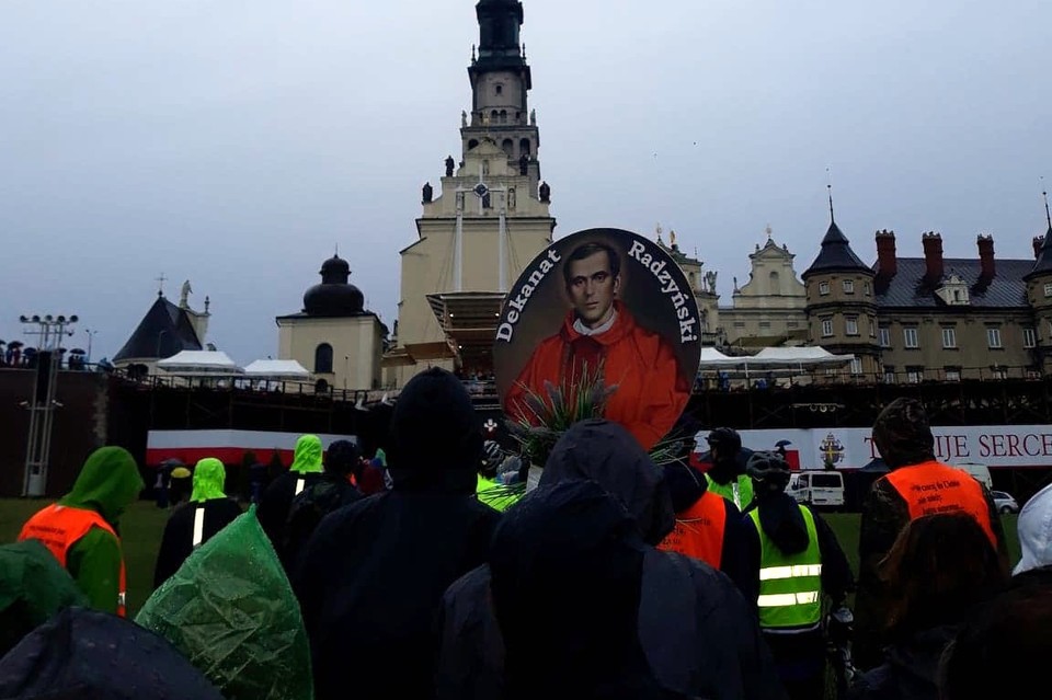 Radzyńska 15A dotarła na Jasną Górę - Zdjęcie główne