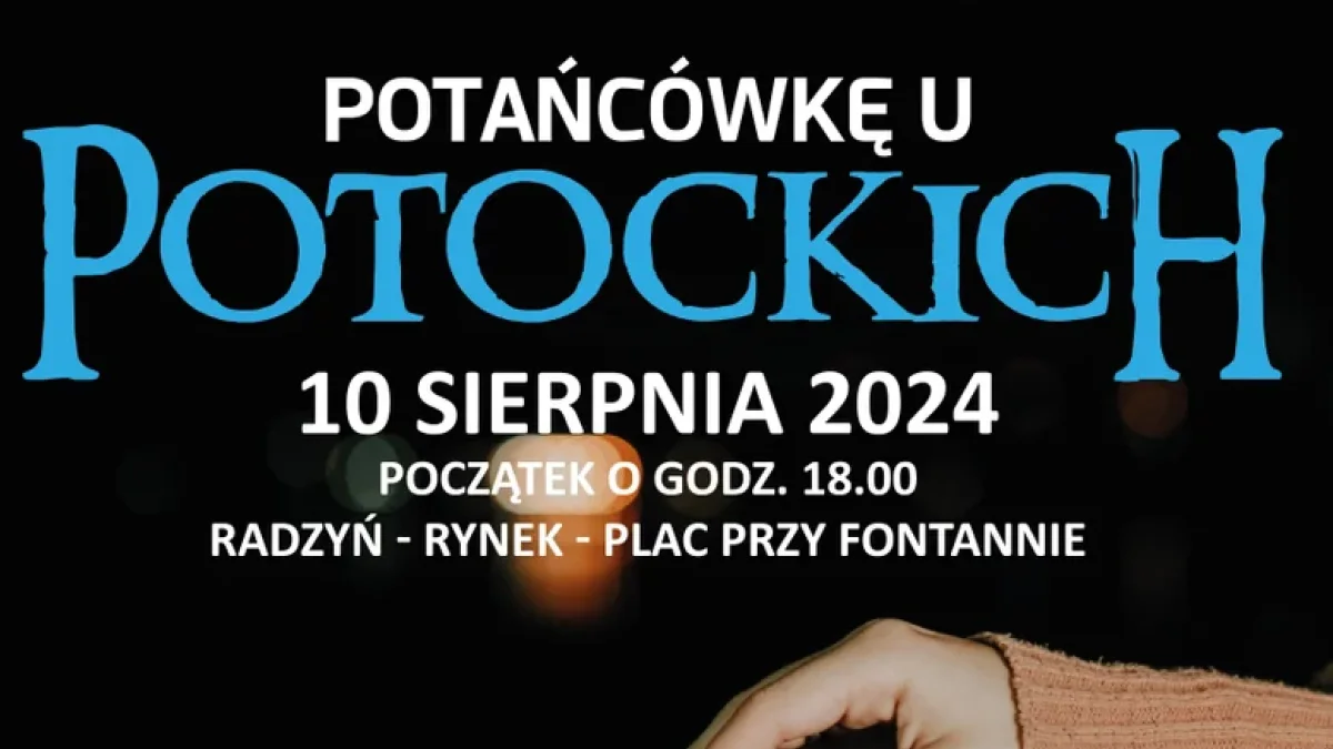 Potańcówka u Potockich w tę sobotę ! - Zdjęcie główne