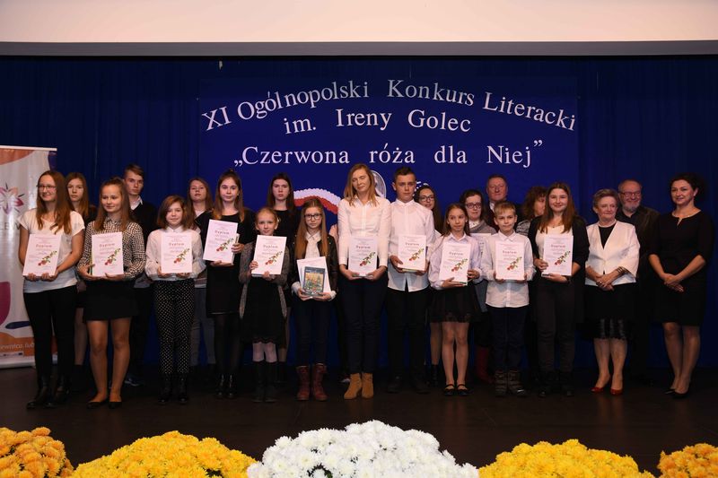 XIII Ogólnopolski Konkurs Literacki im. Ireny Golec - Zdjęcie główne