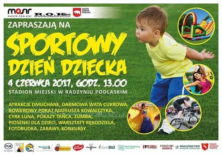 Sportowy Dzień Dziecka - Zdjęcie główne