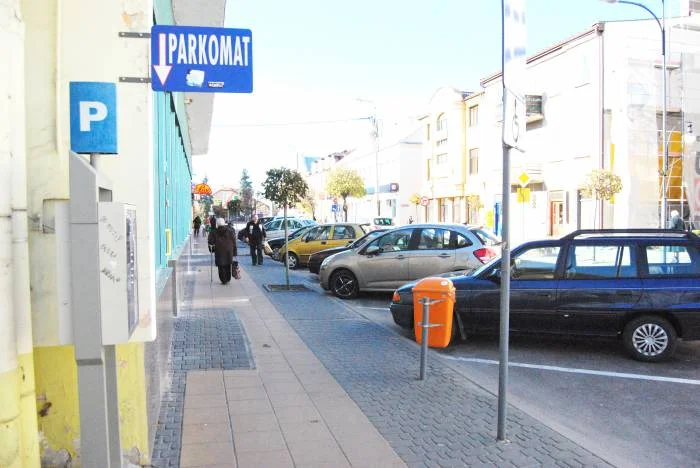 Parking przy "ryneczku" w Radzyniu Podlaskim będzie bezpłatny? - Zdjęcie główne