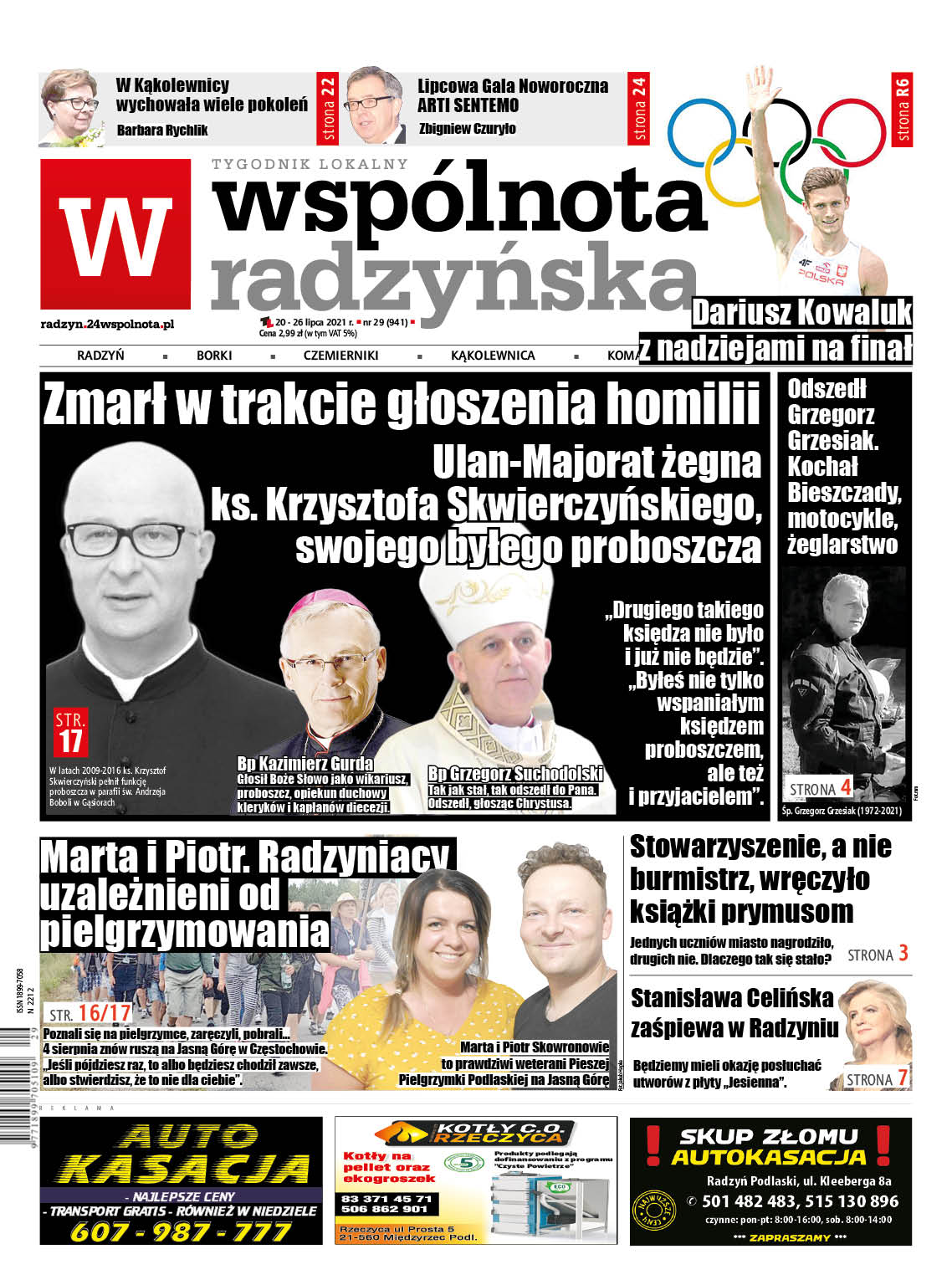 Najnowszy numer Wspólnoty Radzyńskiej - Zdjęcie główne