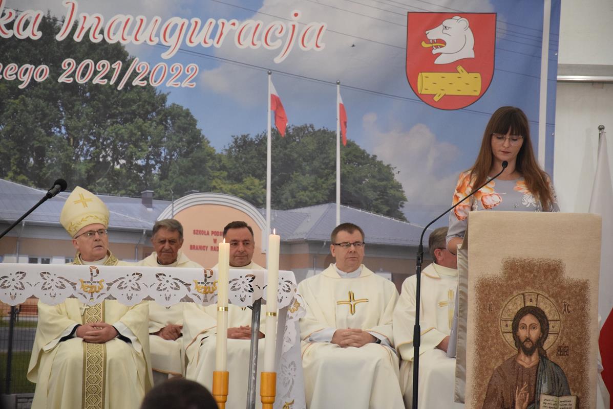 Ogólnopolskie rozpoczęcie roku szkolnego w Branicy Radzyńskiej