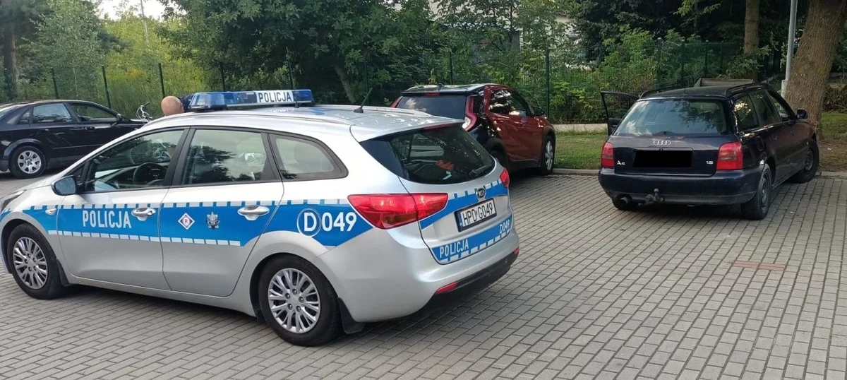 Radzyń Podlaski: Policjant w dniu wolnym od służby zatrzymał nietrzeźwego kierowcę - Zdjęcie główne