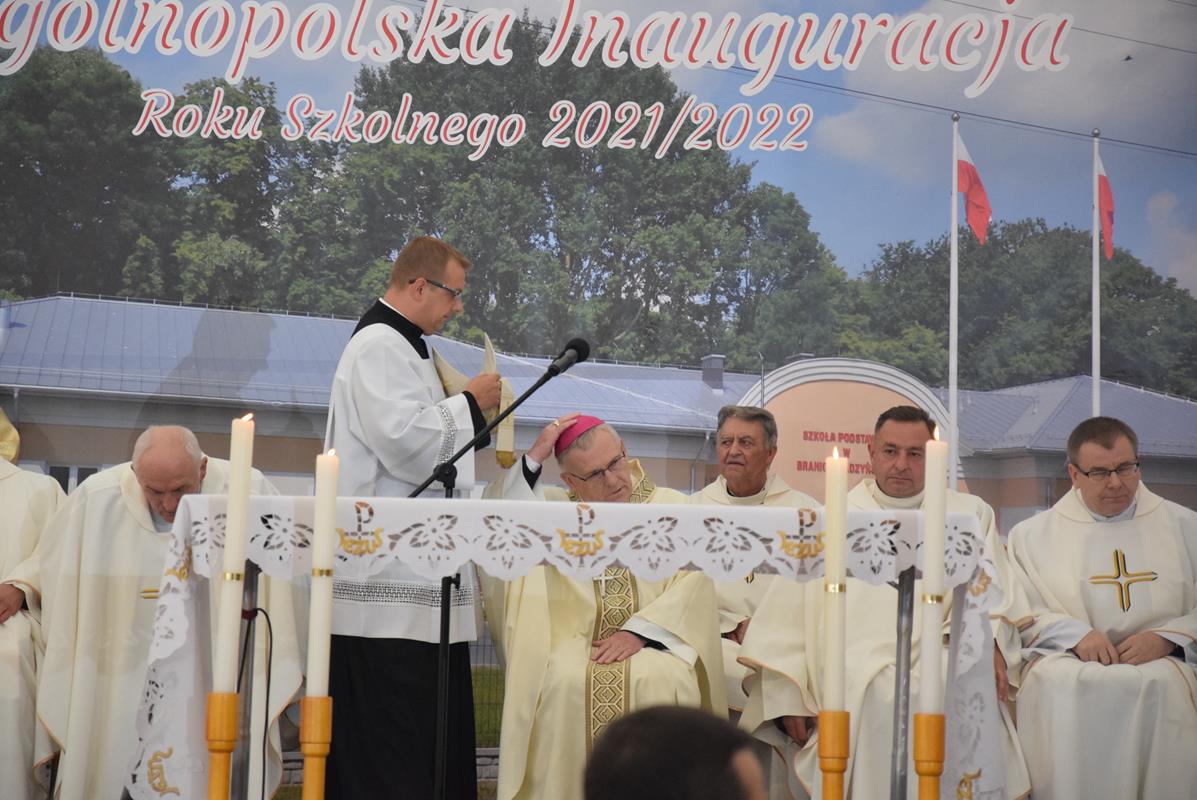 Ogólnopolskie rozpoczęcie roku szkolnego w Branicy Radzyńskiej