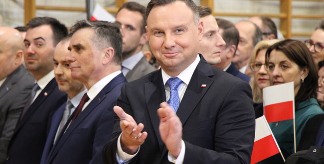 Andrzej Duda wygrał w Radzyniu - Zdjęcie główne