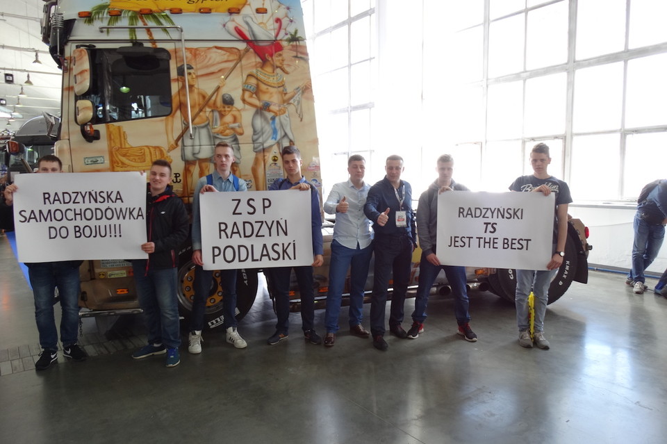 Radzyńska Samochodówka na Targach Motoryzacyjnych Motor Show 2017 - Zdjęcie główne