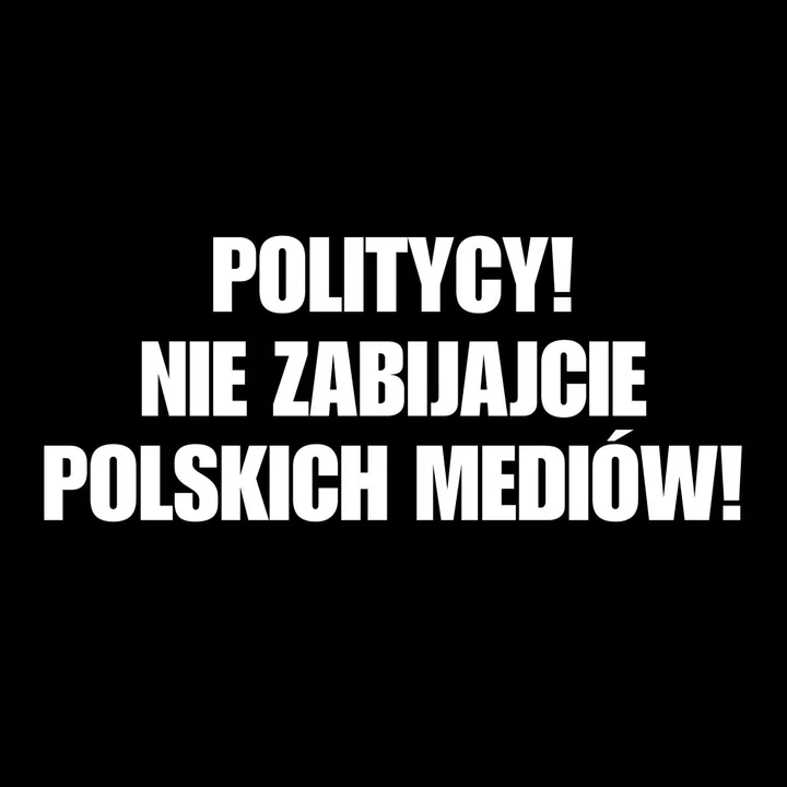 "Politycy! Nie zabijajcie polskich mediów!" Apel wydawców i dziennikarzy - Zdjęcie główne