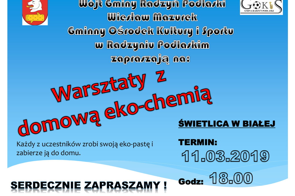 Warsztaty z domową eko-chemią - Zdjęcie główne