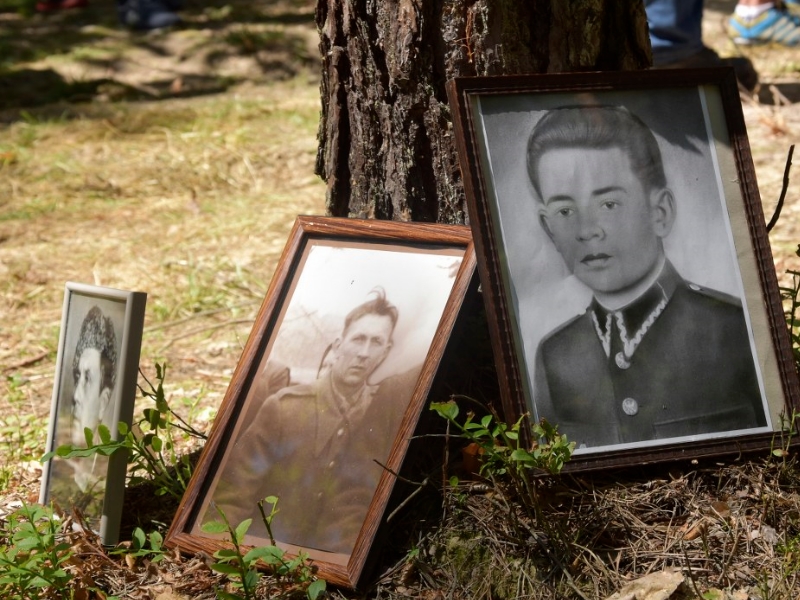 13 czerwca uroczystości religijno-patriotyczne w lesie "Baran" - Zdjęcie główne