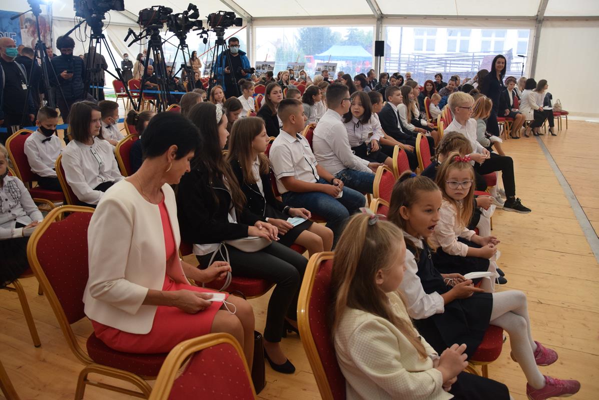 Ogólnopolskie rozpoczęcie roku szkolnego w Branicy Radzyńskiej