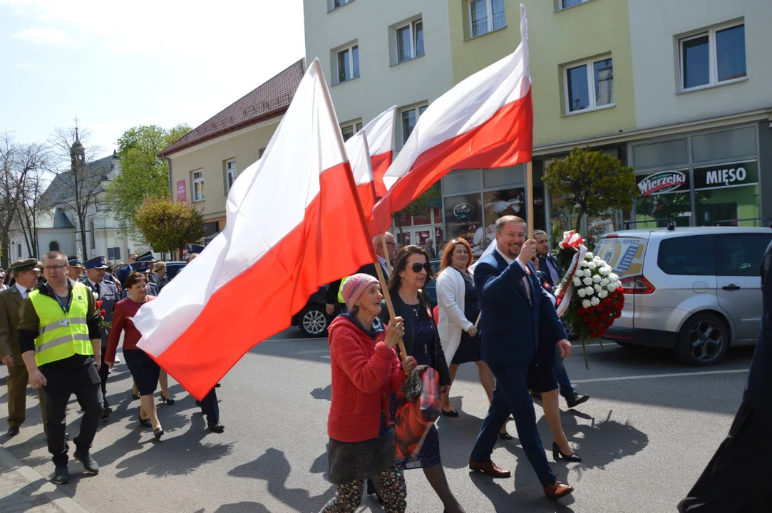 Radzyńskie obchody 231. rocznicy uchwalenia Konstytucji 3 Maja - Zdjęcie główne