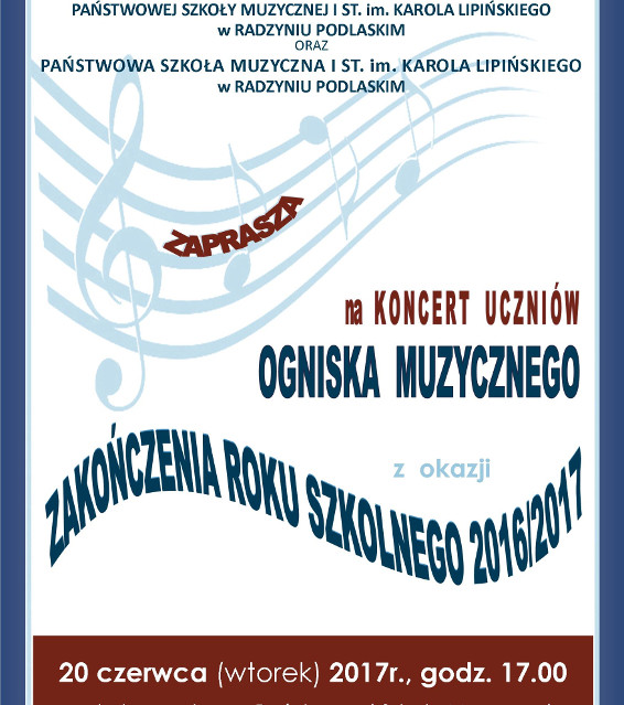 Koncert uczniów Ogniska Muzycznego - Zdjęcie główne