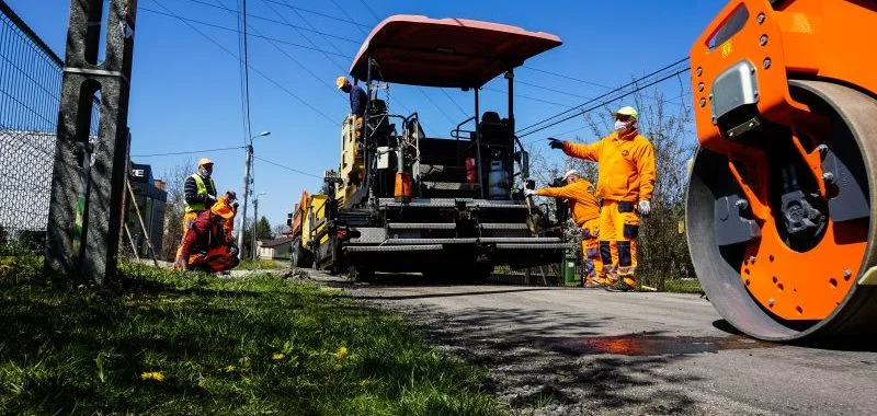 Gm. Kąkolewnica: remont 17 km  dróg w ramach "Polskiego Ładu" - Zdjęcie główne