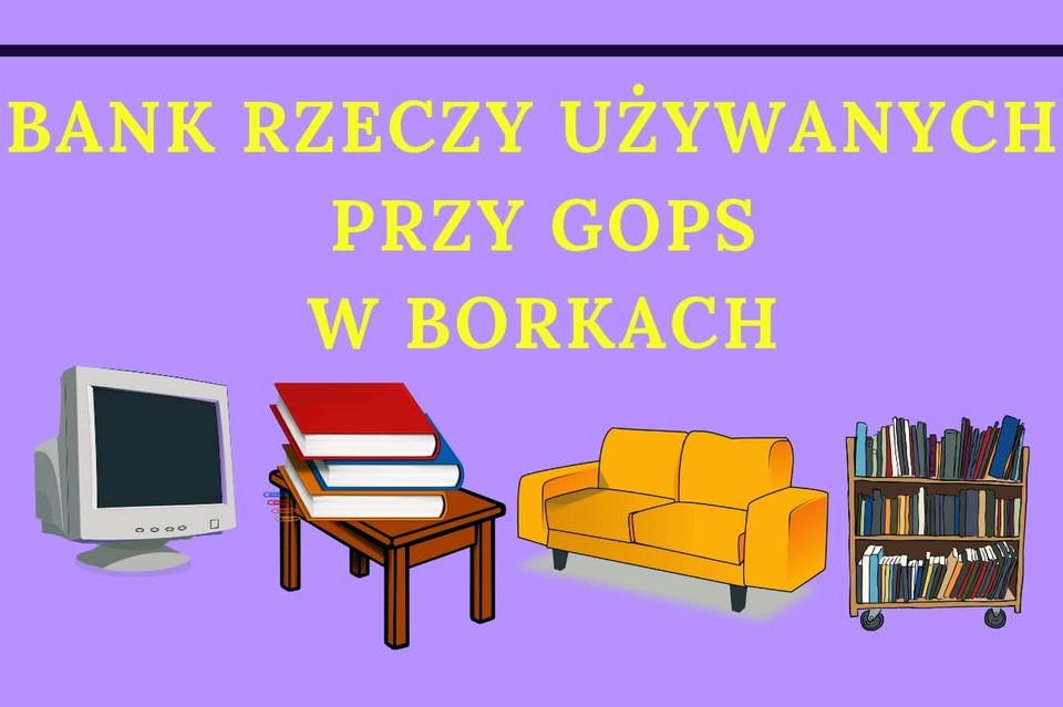 Rusza Bank Rzeczy Używanych w Borkach - Zdjęcie główne