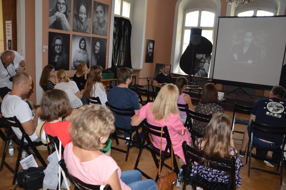 Trwa ostatni dzień  z III Radzyńskich Dni Fotografii - Zdjęcie główne