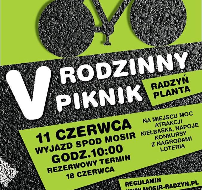 V Piknik Rowerowy Radzyń-Planta - Zdjęcie główne