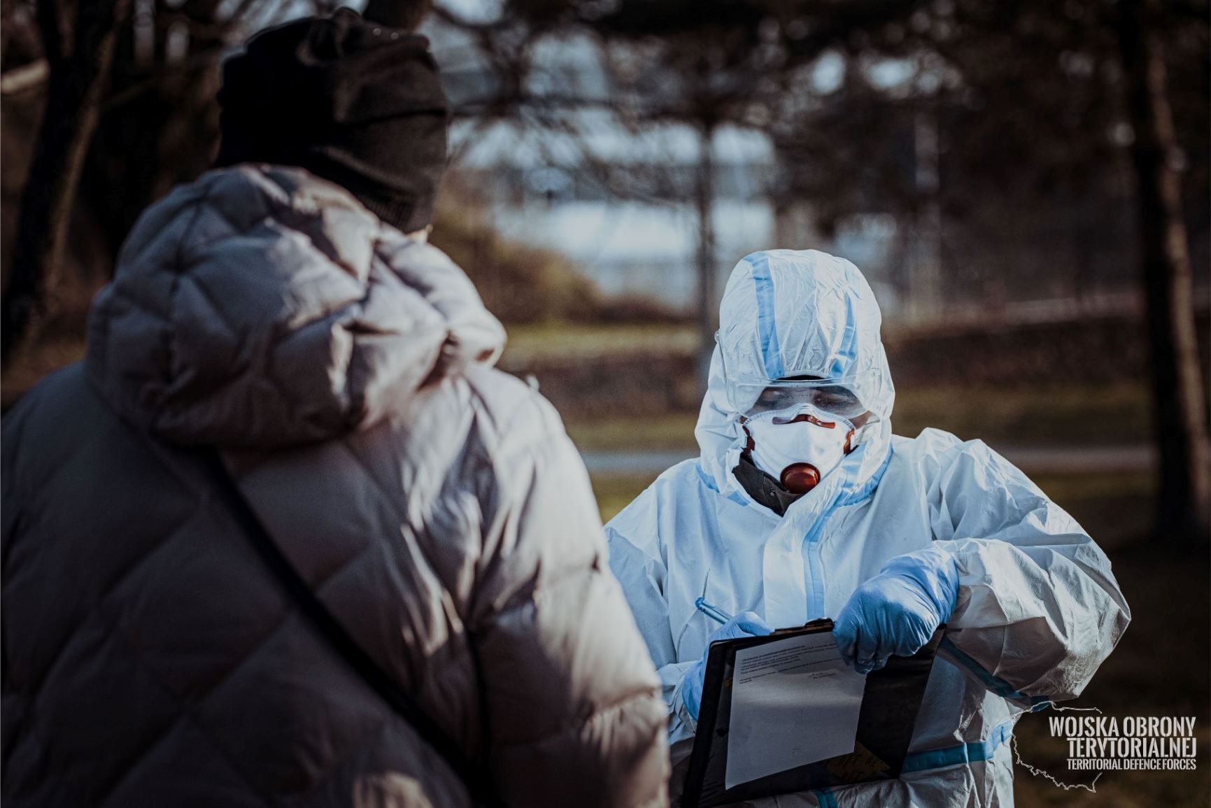 Województwo lubelskie: Terytorialsi nadal pomagają w związku z pandemią i stanem wyjątkowym - Zdjęcie główne
