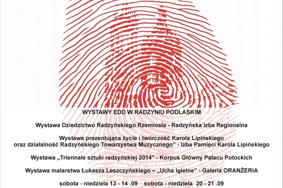 Europejskie Dni Dziedzictwa w Radzyniu - Zdjęcie główne