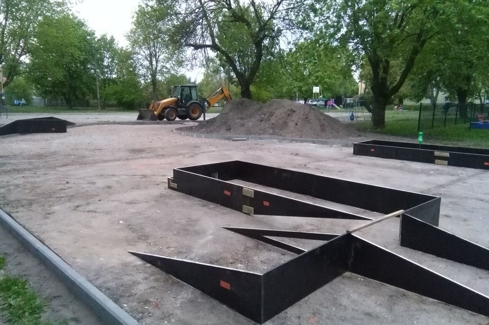 Skatepark coraz bliżej - Zdjęcie główne