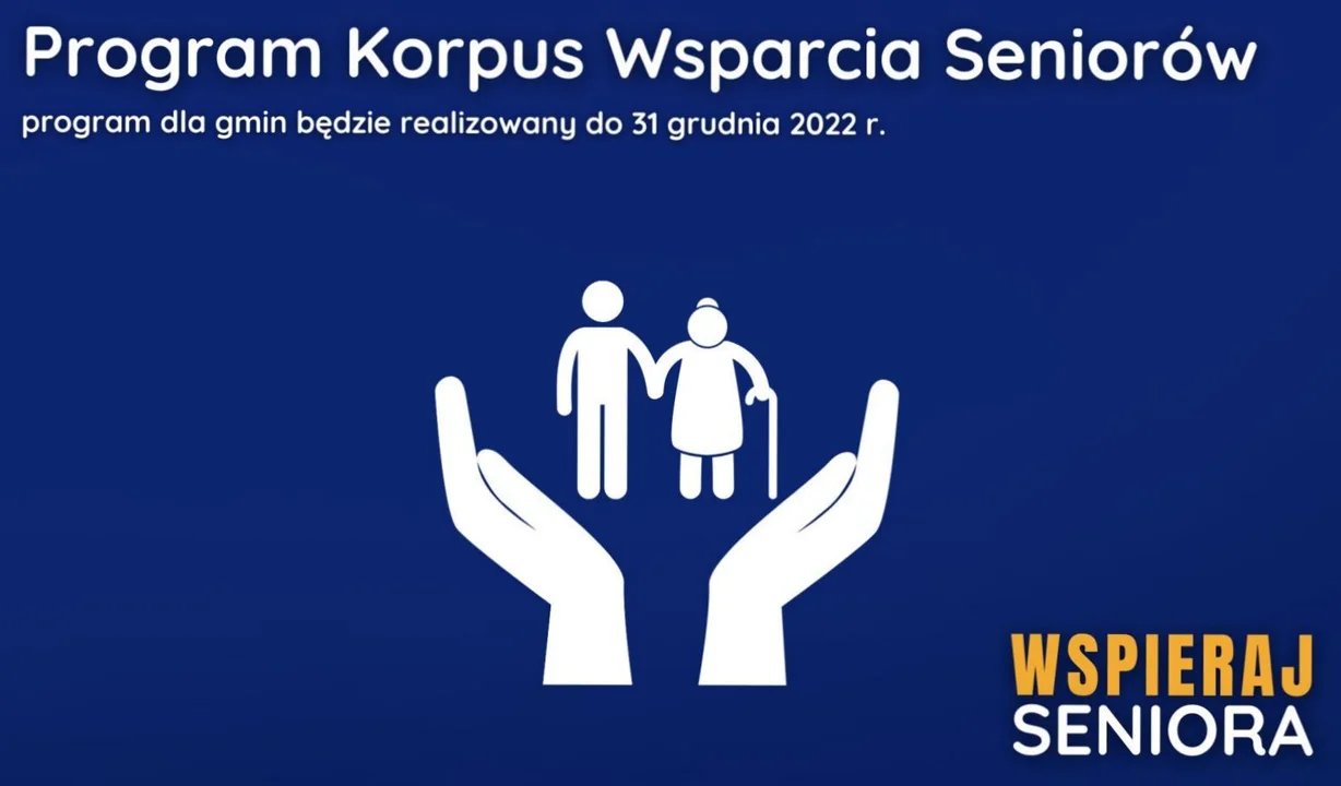  Program Osłonowy „Korpus Wsparcia Seniorów” w gm. Ulan-Majorat - Zdjęcie główne