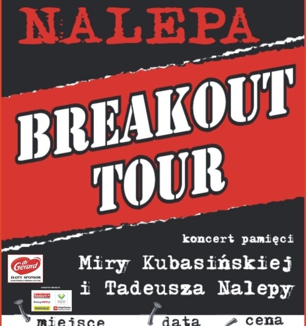 Zaproszenie na koncert „Breakout Tour” - Zdjęcie główne