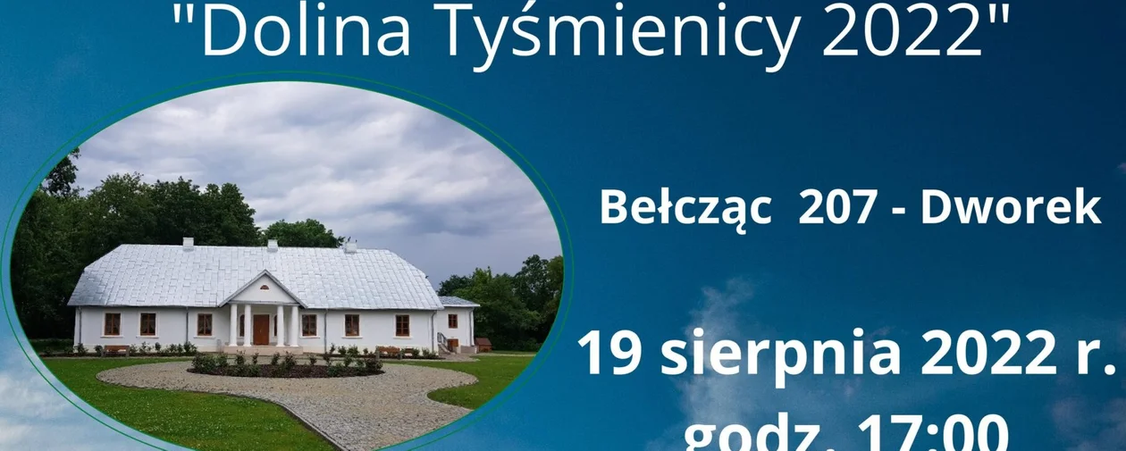 Wernisaż wystawy poplenerowej ,,Dolina Tyśmienicy 2022 r." 19  sierpnia w Bełczącu - Zdjęcie główne