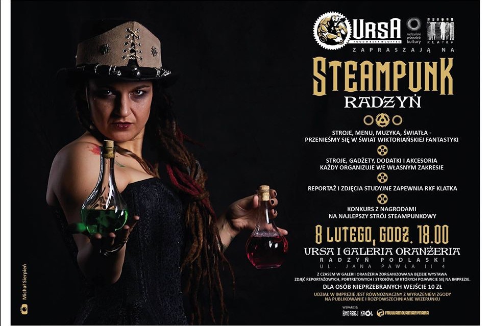 STEAMPUNK RADZYŃ - przebierz się, przyjdź i dobrze zabaw w świecie wiktoriańskiej fantastyki - Zdjęcie główne