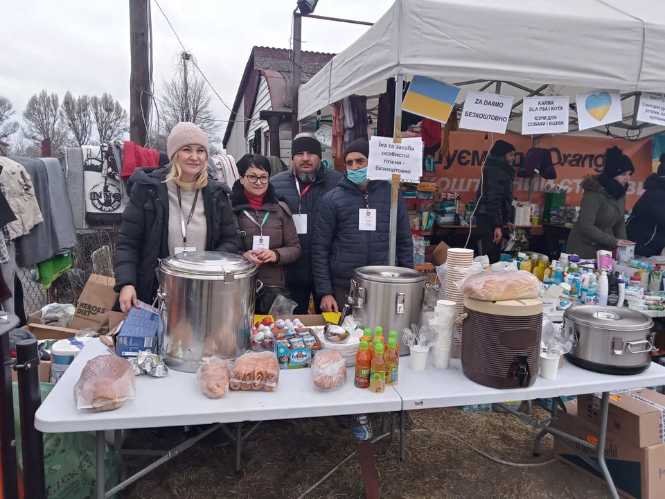 Gm. Ulan-Majorat pomaga Ukraińcom - Zdjęcie główne